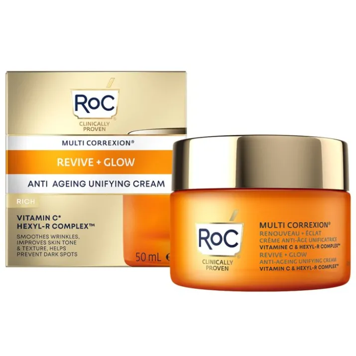 Multi Correxion® Revive + Glow Crema Viso Uniformante RoC® 50ml