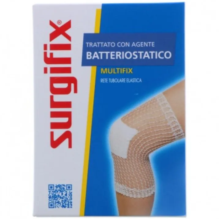 Multifix Benda ARete Tubolare Per Gamba E Ginocchio 5cmx3m Surgifx 1 Pezzo
