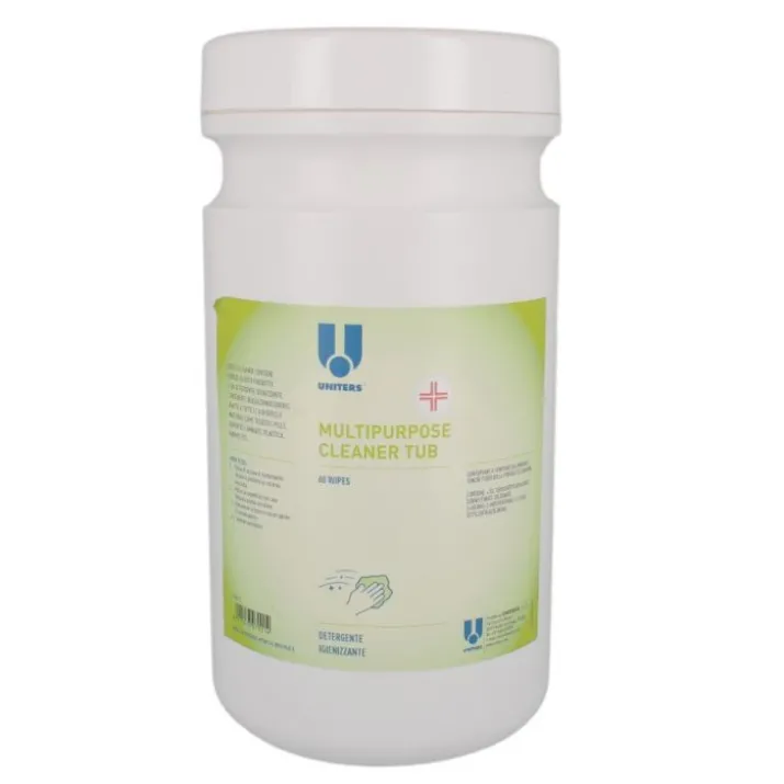 Multipurpose Cleaner Tub Uniters 60 Salviette
