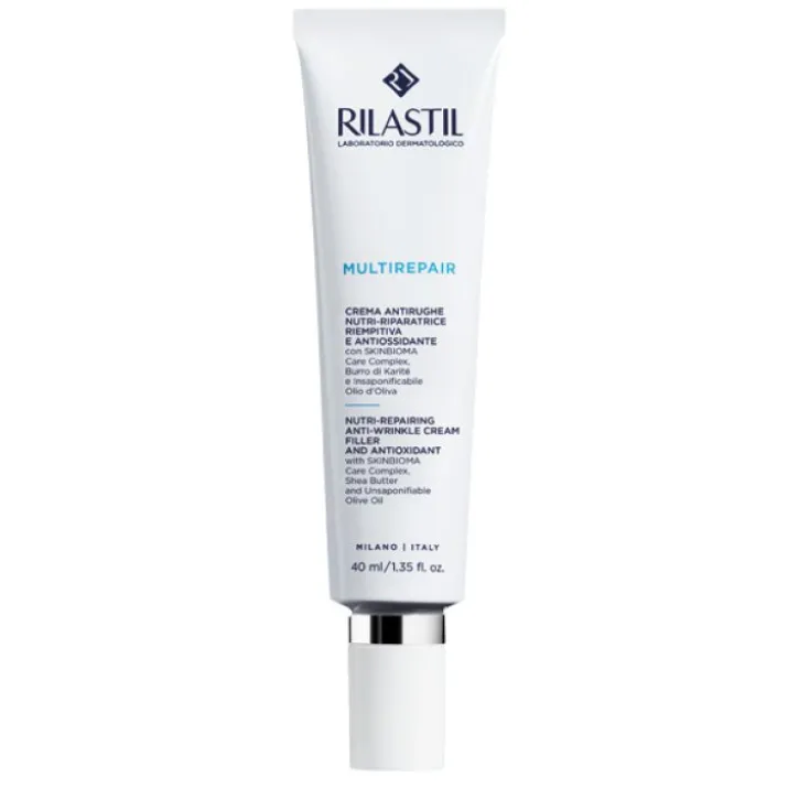 Multirepair Crema Antirughe Nutririparatrice Rilastil 40ml