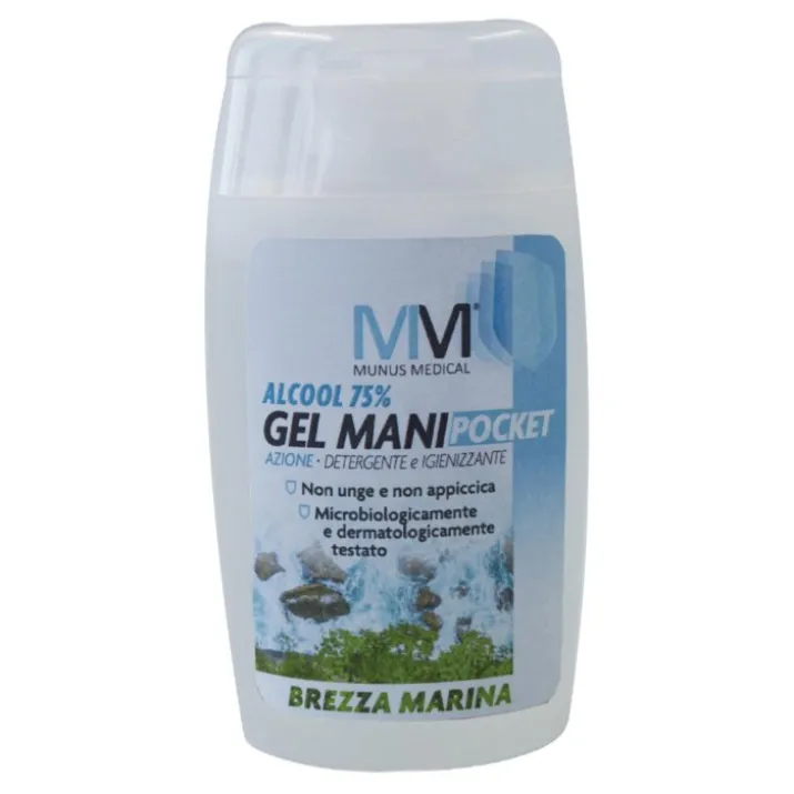 Munus Gel Igienizzante Mani Brezza Marina 100 ml