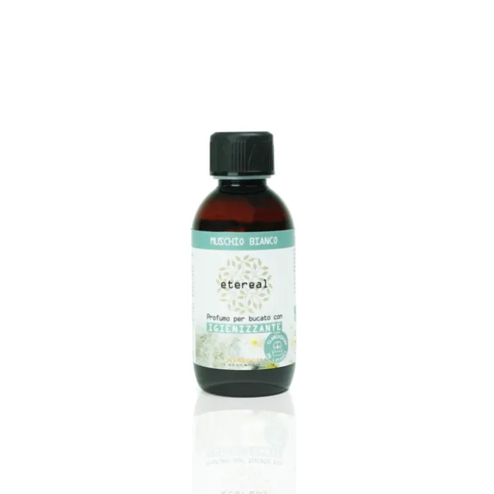 Muschio Bianco Profumo da Bucato con Igienizzante Etereal 200ml