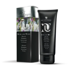 Musk And Wood Doccia Shampoo Natur Unique 200ml