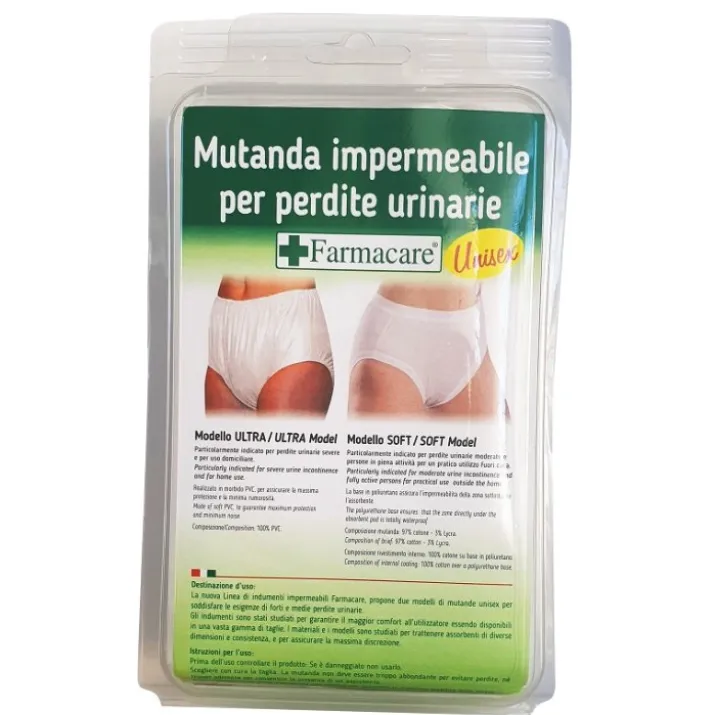 Mutanda per Incontinenza ULTRA Tg.XL Farmacare