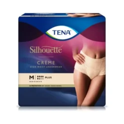 Mutande Assorbenti Silhiuette Crema Tg.M TENA 9 Pezzi