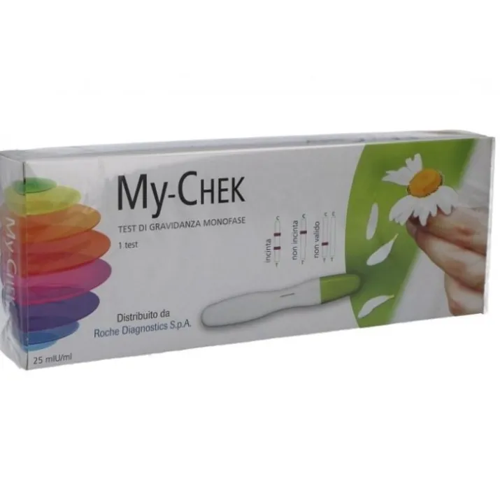 My-Chek Roche Diagnostics 1 Pezzo