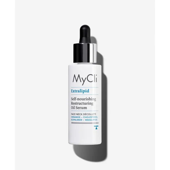 Mycli Balance Sensaging Oil Serum Extralipid Ristrutturante per Secchezza e Pelle Sensibile