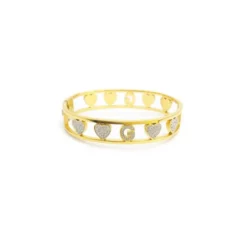 Mylovly Bracciale Uomo Ipoallergenico Acciaio, 20 cm