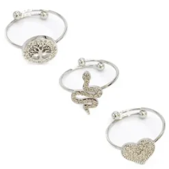 My Lovly Cosmetics Bracciale Charms in Acciaio Ipoallergenico