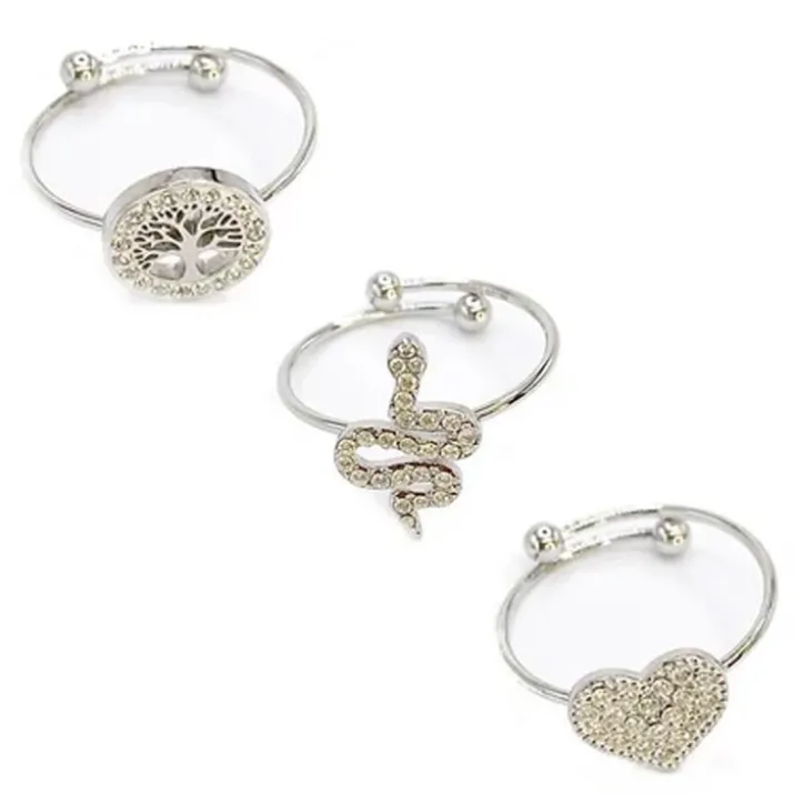 My Lovly Cosmetics Bracciale Charms in Acciaio Ipoallergenico