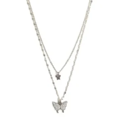 My Lovly Cosmetics Collana Charms Acciaio Ipoallergenico
