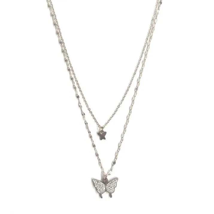 My Lovly Cosmetics Collana Charms Acciaio Ipoallergenico