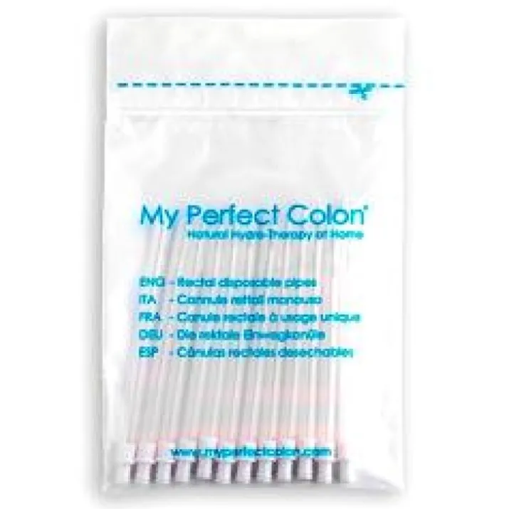 My Perfect Colon Cannule Rettali 30 Pezzi