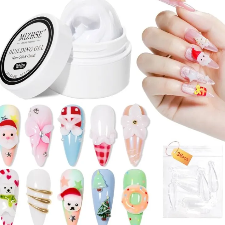 Mysense White Crystals Loz Crp+Sho Gel