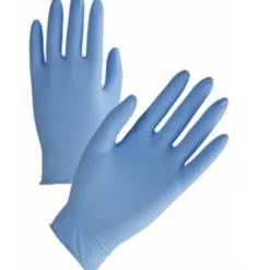 Nacatur Guanti Nitrile Monouso Senza Polvere XS, 100 pz