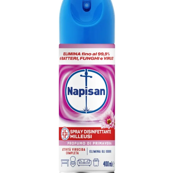 Napisan Spray Disinfettante Milleusi al Profumo di Primavera 400ml