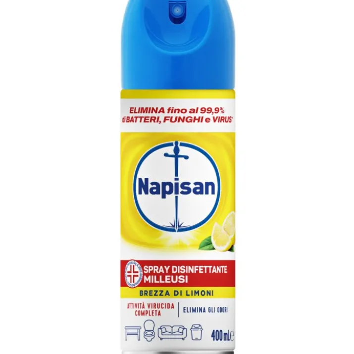 Napisan Spray Disinfettante Milleusi Brezza di Limoni 400ml