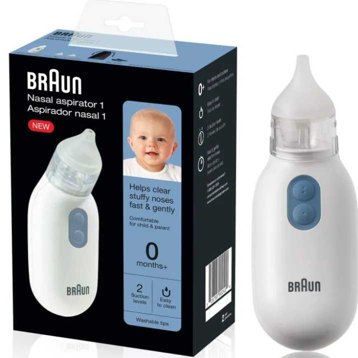 Nasal Aspirator 1 Braun
