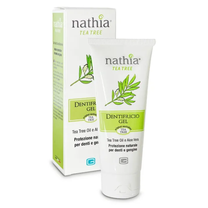Nathia® Tea Tre Gel Dentifricio 75ml