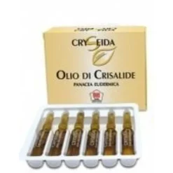 Natura Cryseida 911 Olio Crisalide 12 Fiale Da 2ml