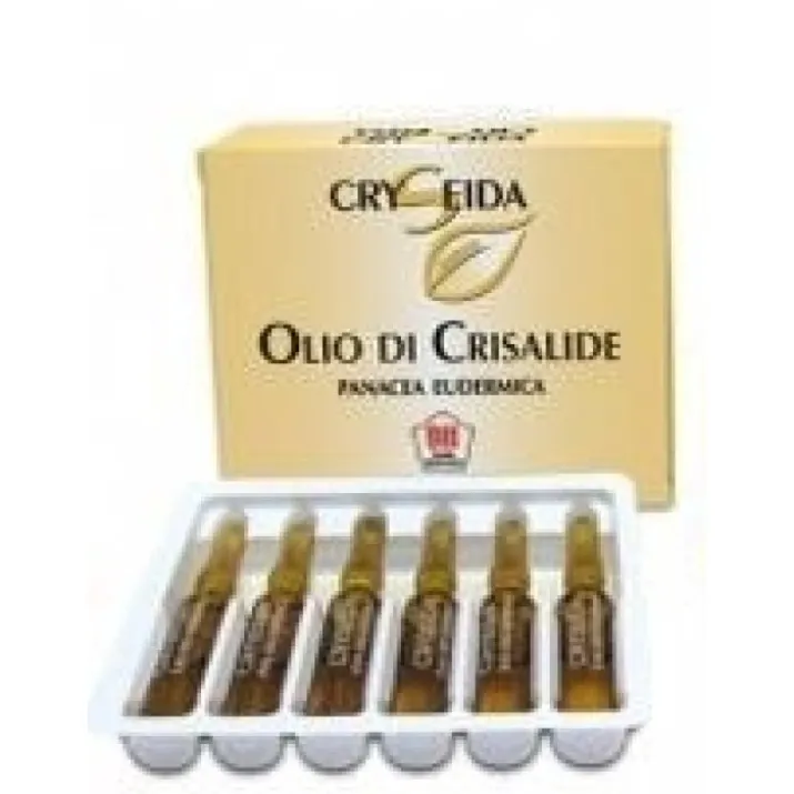 Natura Cryseida 911 Olio Crisalide 12 Fiale Da 2ml
