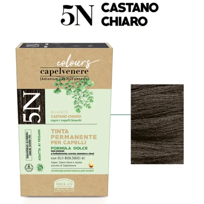 Natura Group Splendance Tinta Capelli Castano Dorato Chiaro 126ml