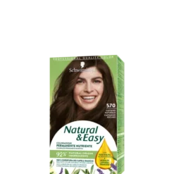 Natural & Easy  570 Castano Naturale Schwarzkopf