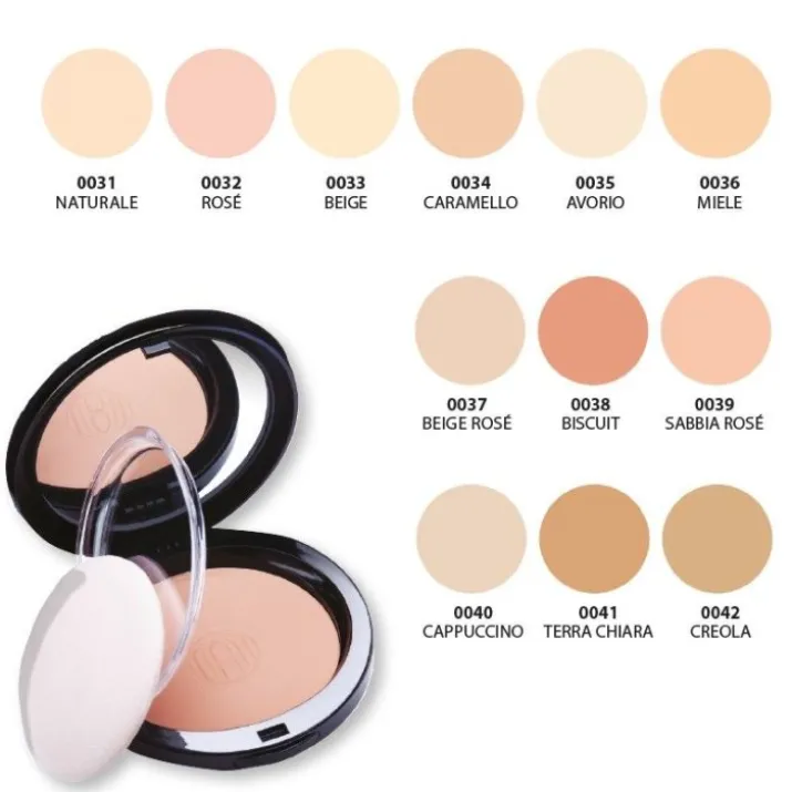 Natural Skin Powder 32 Cipria Compatta Astra