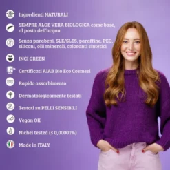 Natural Vitamin E Siero Viso Nutriente Colours of Life 30ml