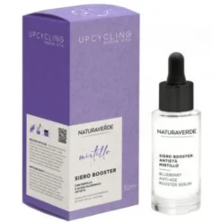 Natura Verde Upcycling Mirtillo Siero Viso Booster Antietà 30 ml