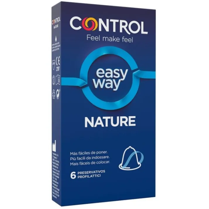 Nature Easy Way Control 6 Pezzi