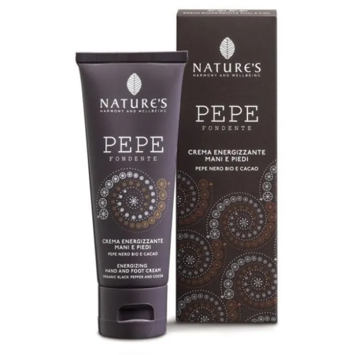 Nature's Pepe Fondente Crema Energizzante Mani e Piedi