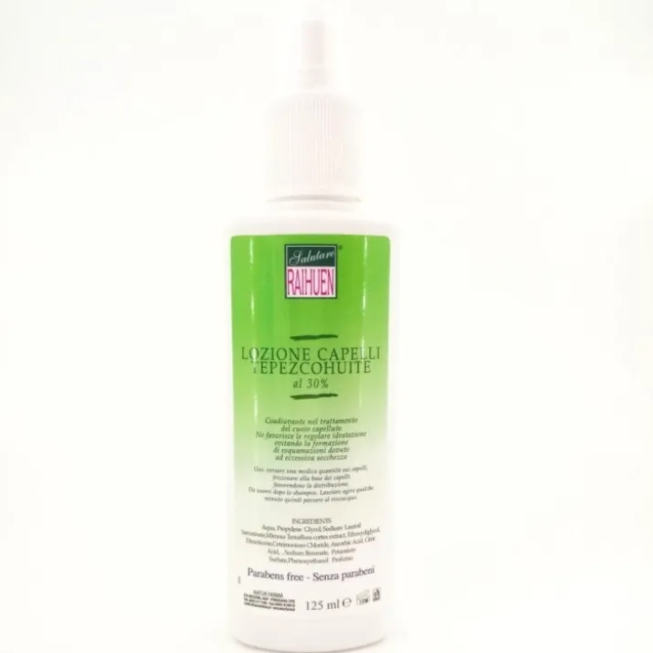 Natur Farma Lozione Capelli Al Tepezcouhite 30% Trattamento Per Cuoio Capelluto 125ml