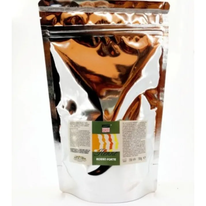 Natur Farma Raihuen Henne Rosso Forte Tintura Capelli 150g