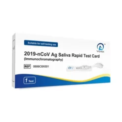 2019-nCoV Ag Saliva Rapid Test Card V-CHEK