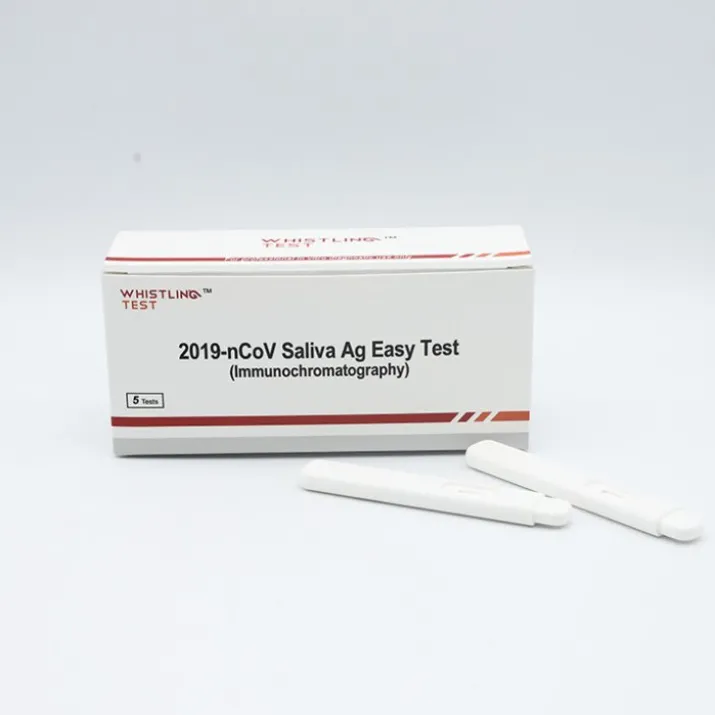 2019-nCoV Saliva Ag Easy Test Whistling Test 5 Pezzi