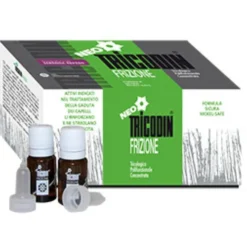 Neo Tricodin® Frizione Idroalcolica 10 Flaconcini Da 7,5ml
