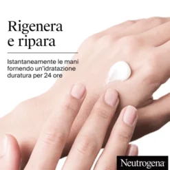 Neutrogena,Crema Mani Concentrata con Glicerina, Profumata, 50 ml