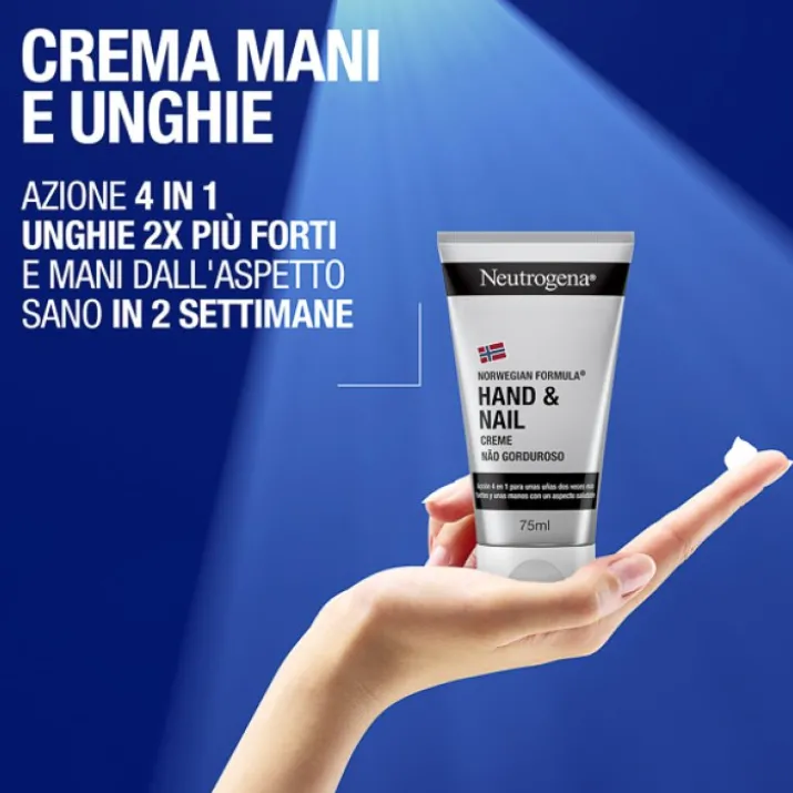 Neutrogena® Crema Mani E Unghie 75ml