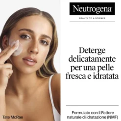 Neutrogena Detergente Viso Delicato Senza Profumo 200 ml