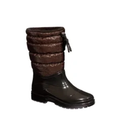 New Vestmann Alto Nero Leopardo Tg.37 Scholl