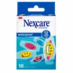 NexCare™ Cerotti Waterproof Tattoo 3M 10 Pezzi