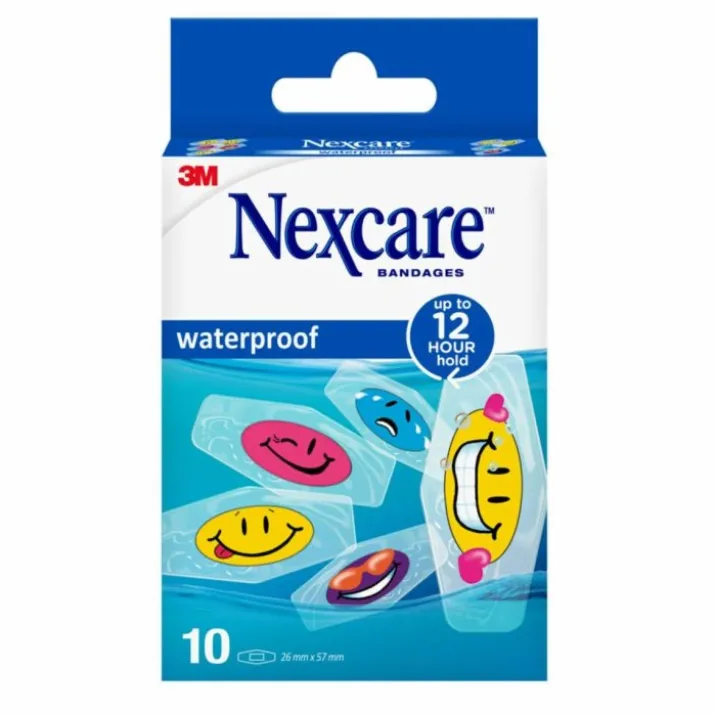 NexCare™ Cerotti Waterproof Tattoo 3M 10 Pezzi