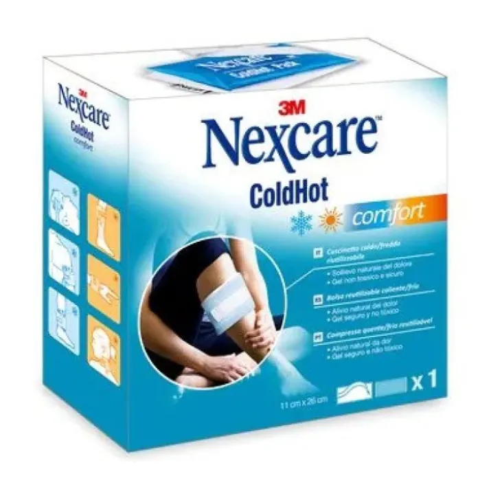 Nexcare Coldhot Comfort 3M 1 Cuscinetto 10x26,5cm