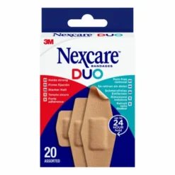 NexCare™ Duo Cerotti Assortiti 3M 20 Pezzi
