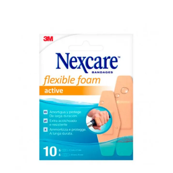 Nexcare™ Flexible Foam 3M 10 Cerotti