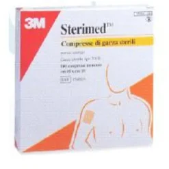 Nexcare Sterimed Idrofila 10x10 M/f