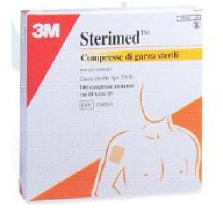 Nexcare Sterimed Idrofila 10x10 M/f