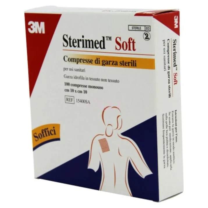 Nexcare Sterimed Soft 10x10m/l