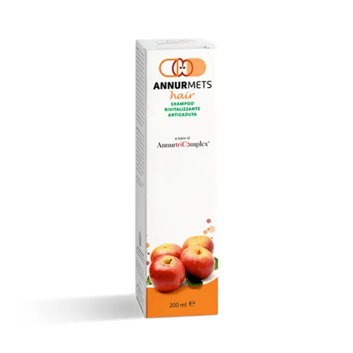 Ngn HealthCare-New Gen.Nut. Annurmets Hair Shampoo Rivitalizzante Anticaduta 200ml